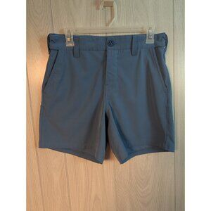Huk Shorts Mens Small Next Level Hike Fishing Performance Blue Camp Active Dad